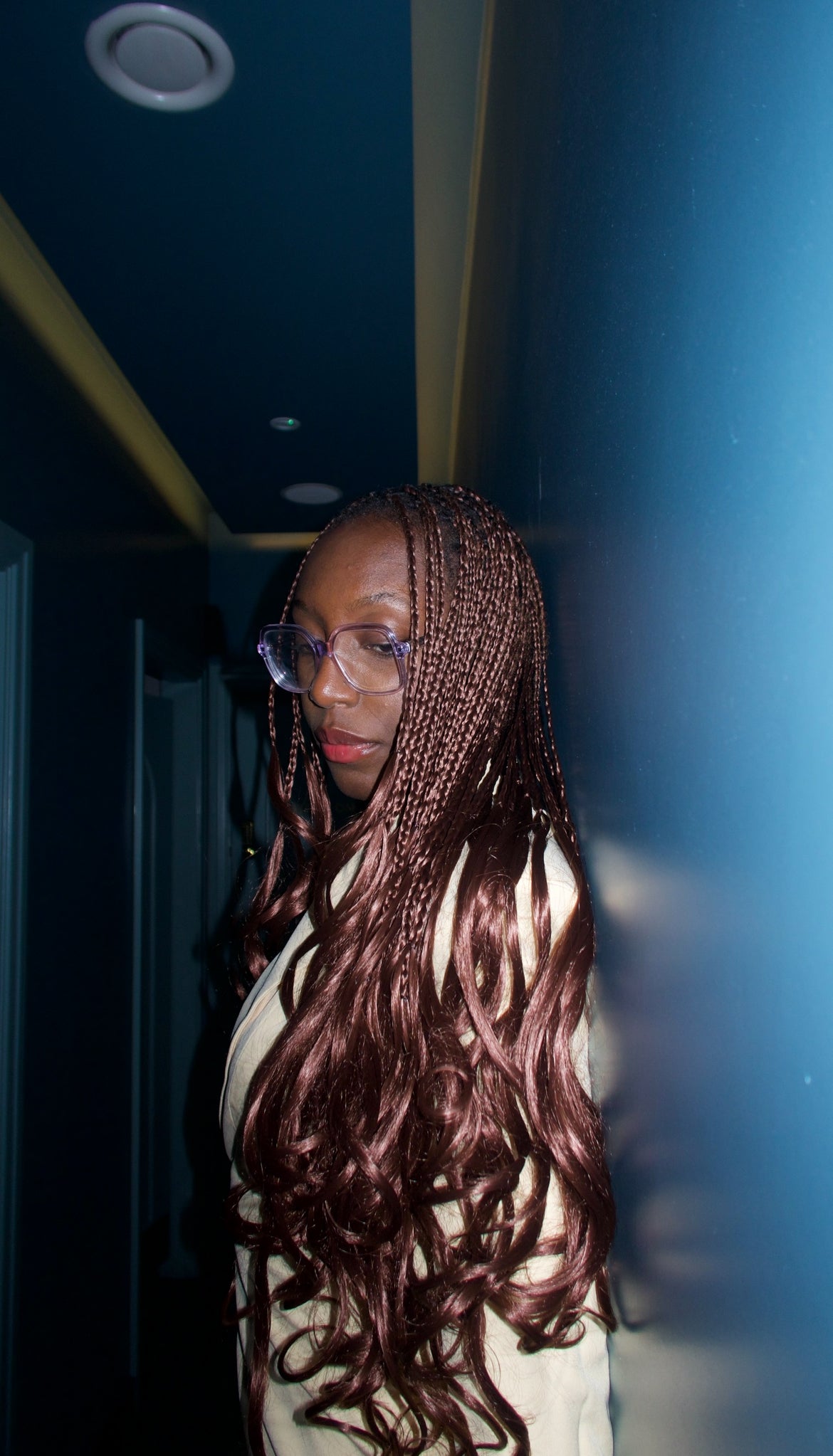 Cocoa Bean French Curl Braiding Hair