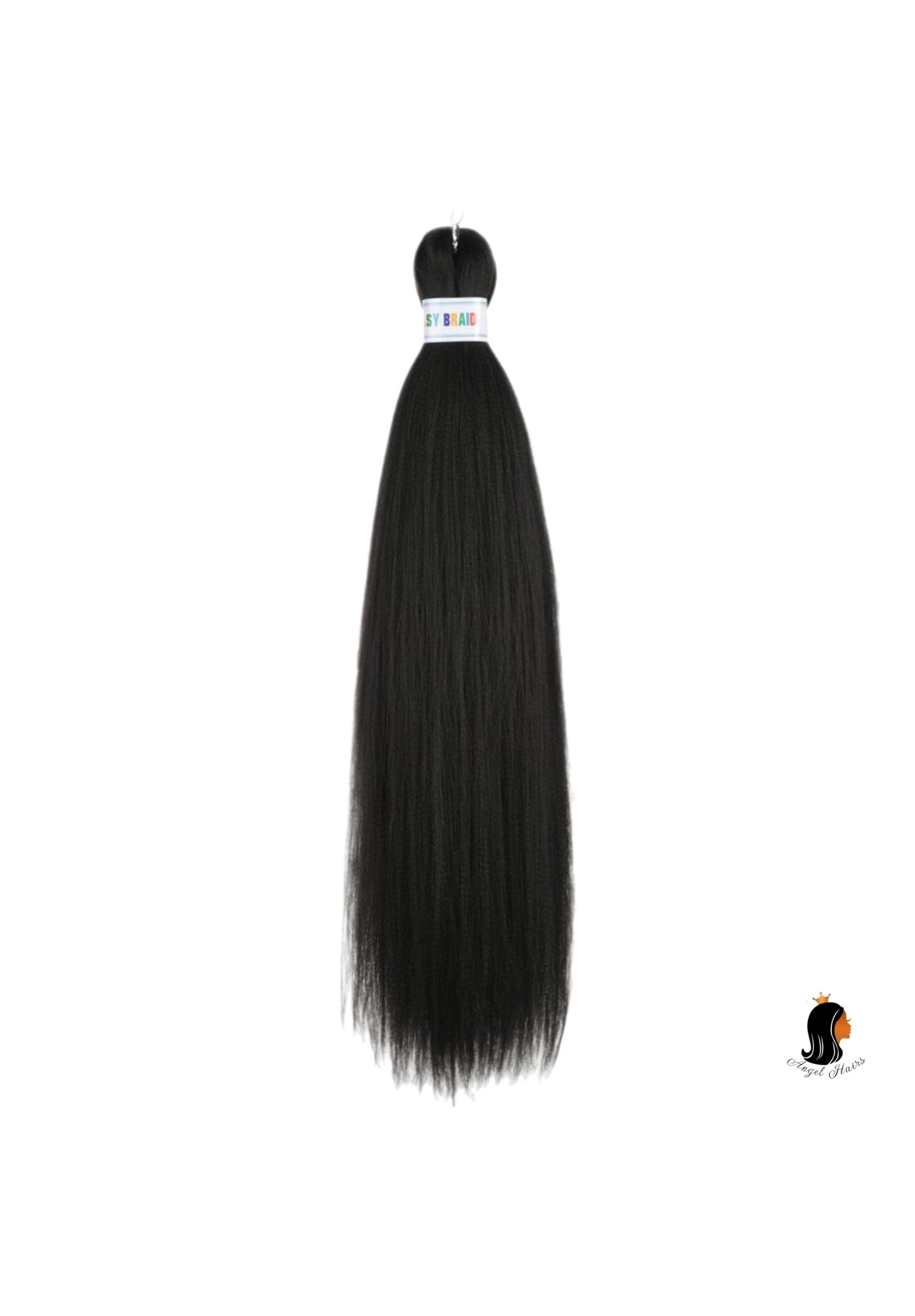 #1B Pre-Stretched Braiding Hair