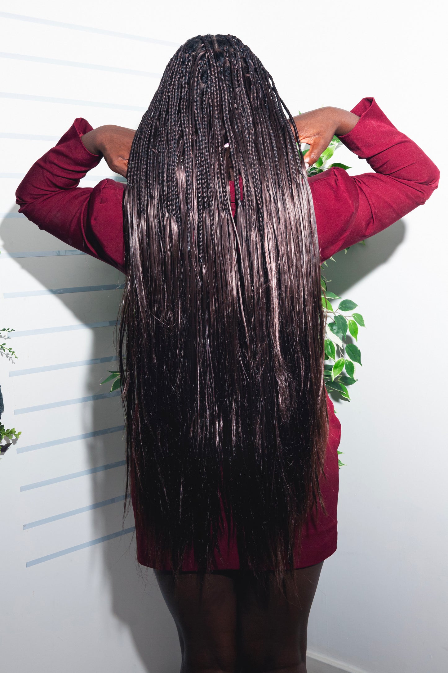 Cocoa Brown Bone Straight