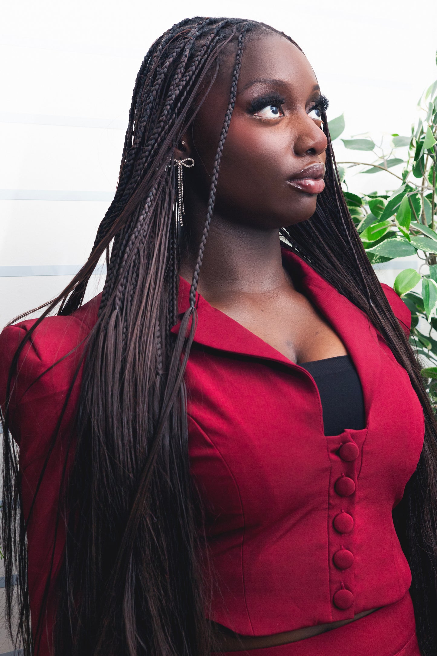 Cocoa Brown Bone Straight