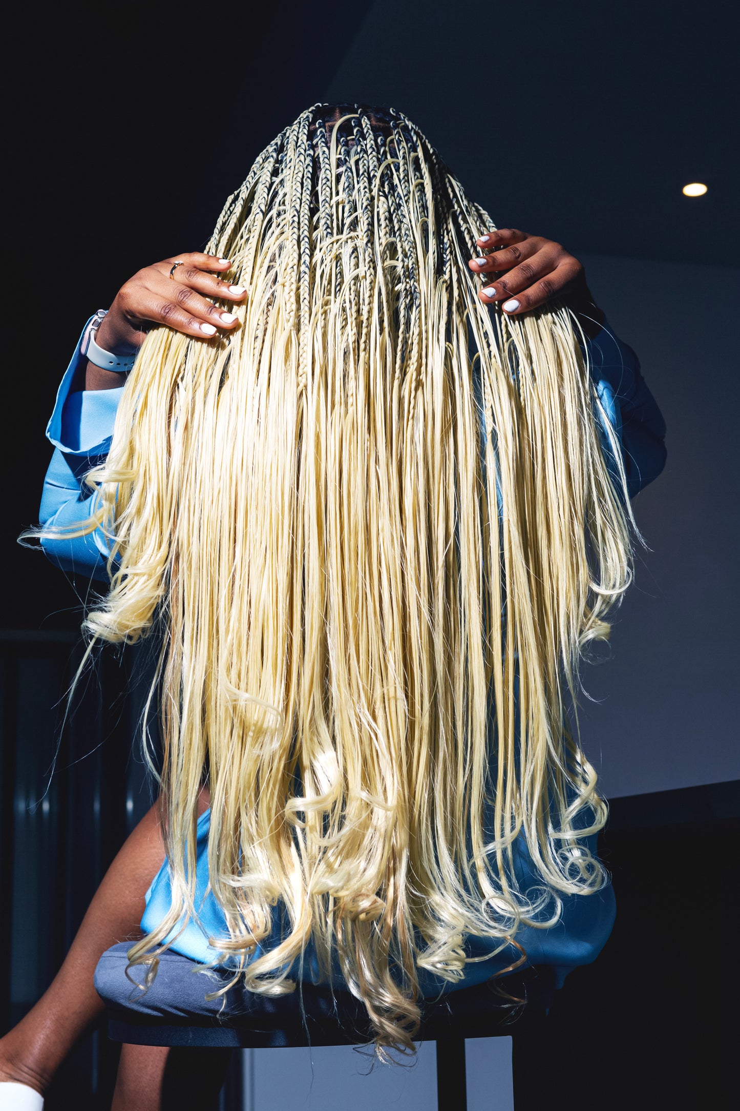Blond Bone Straight