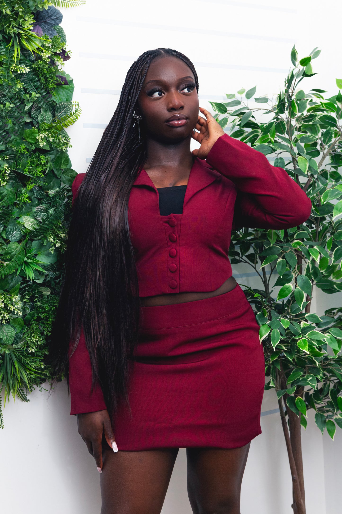 Cocoa Brown Bone Straight