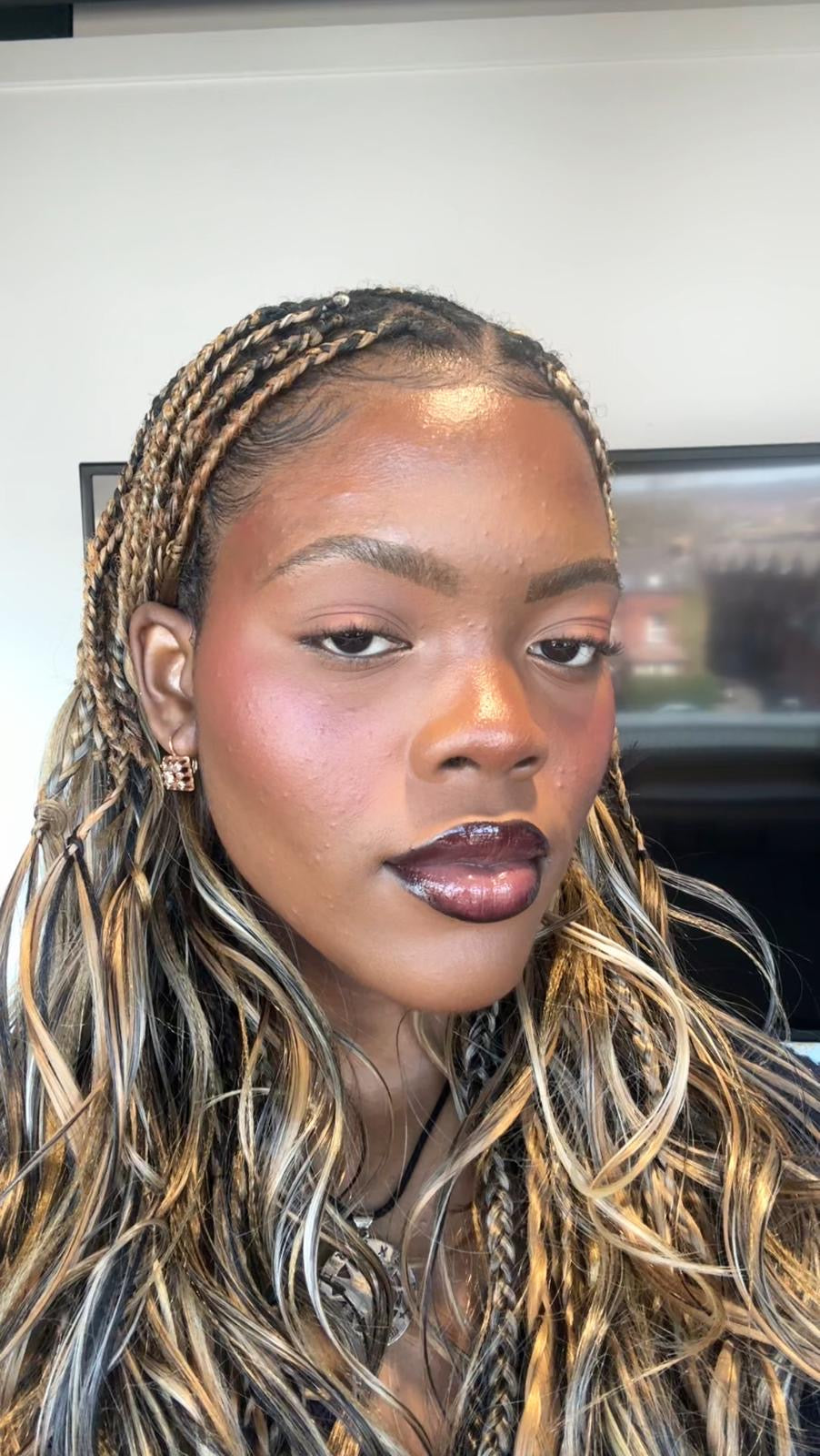 24” Neutral illusion French Curl Braiding Hair