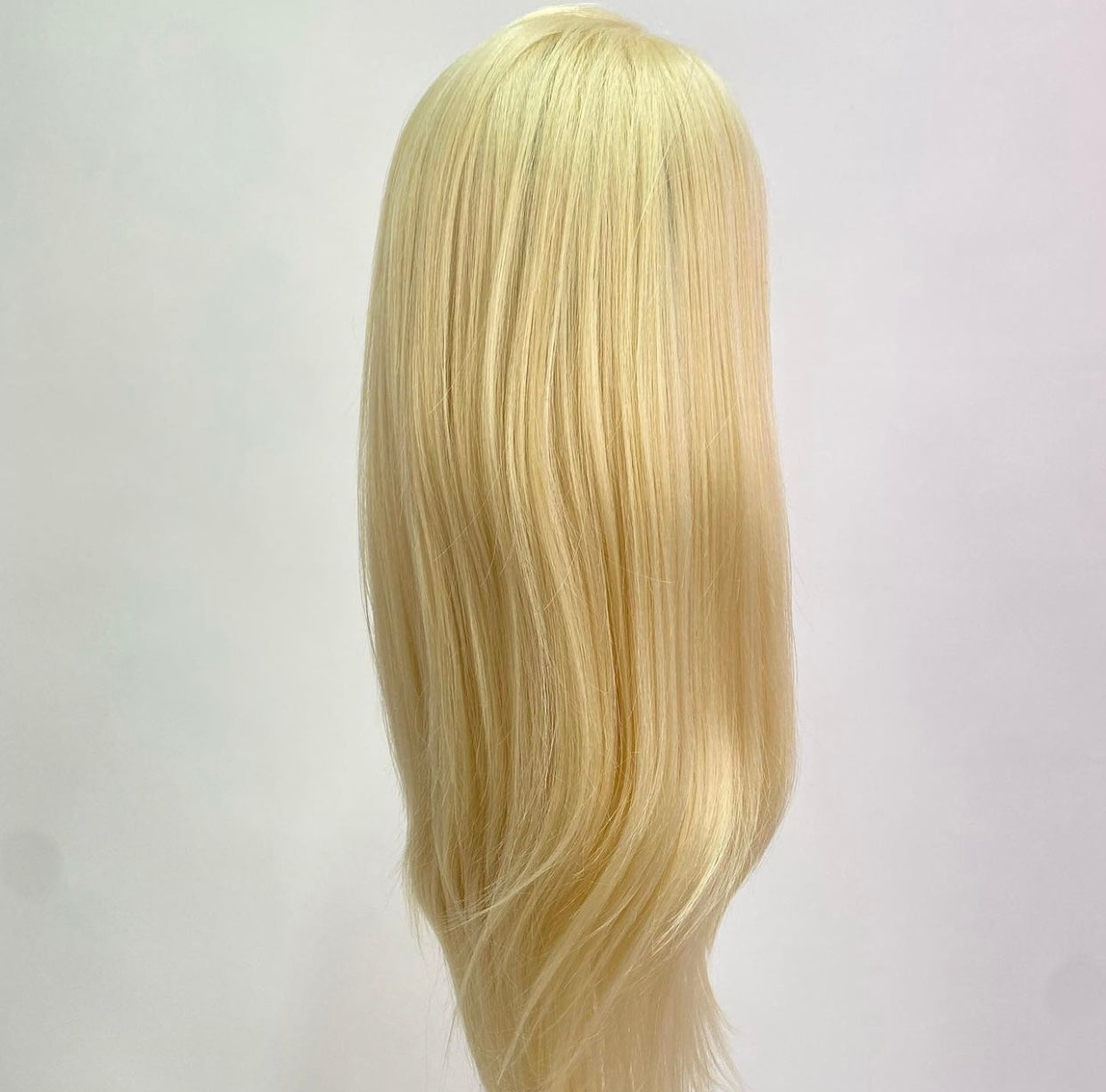 Platinum Blondie Synthetic Wig 24”