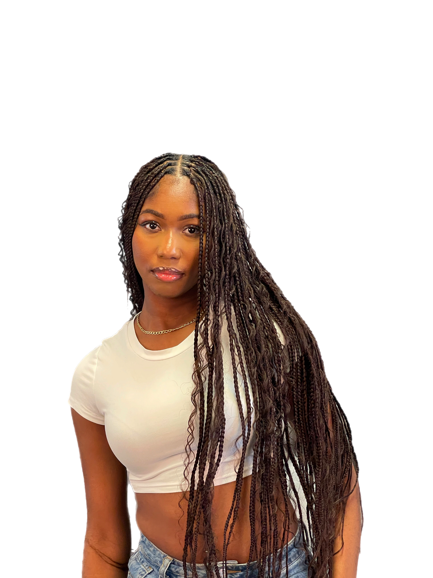 Human Braiding Hair For Boho Braids Deep Wave 100g