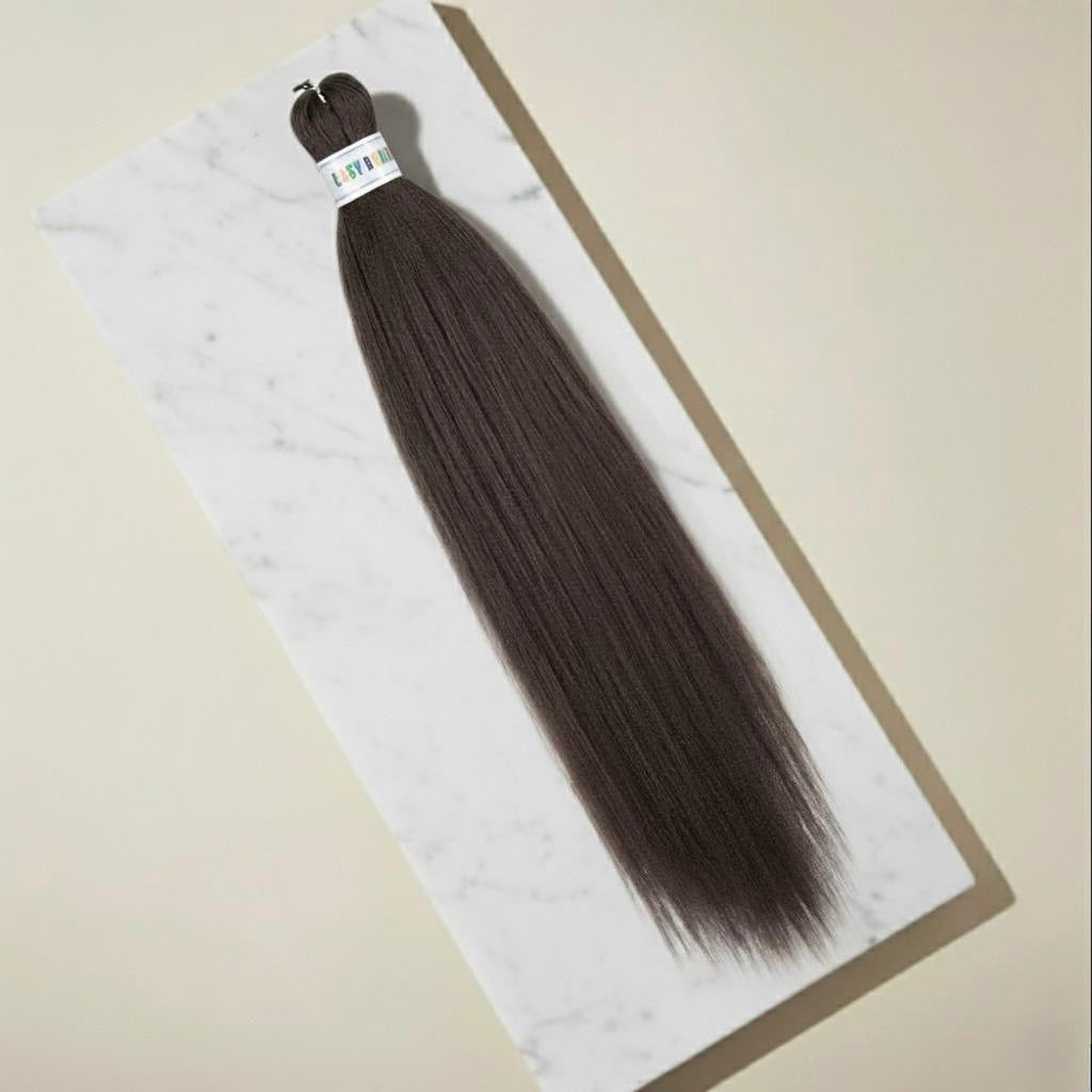 Pre-Stretched Easy Braiding Hair