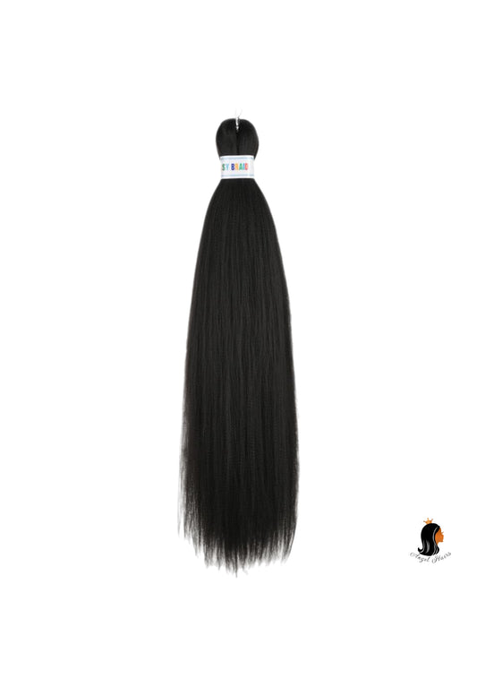 #1B Pre-Stretched Braiding Hair