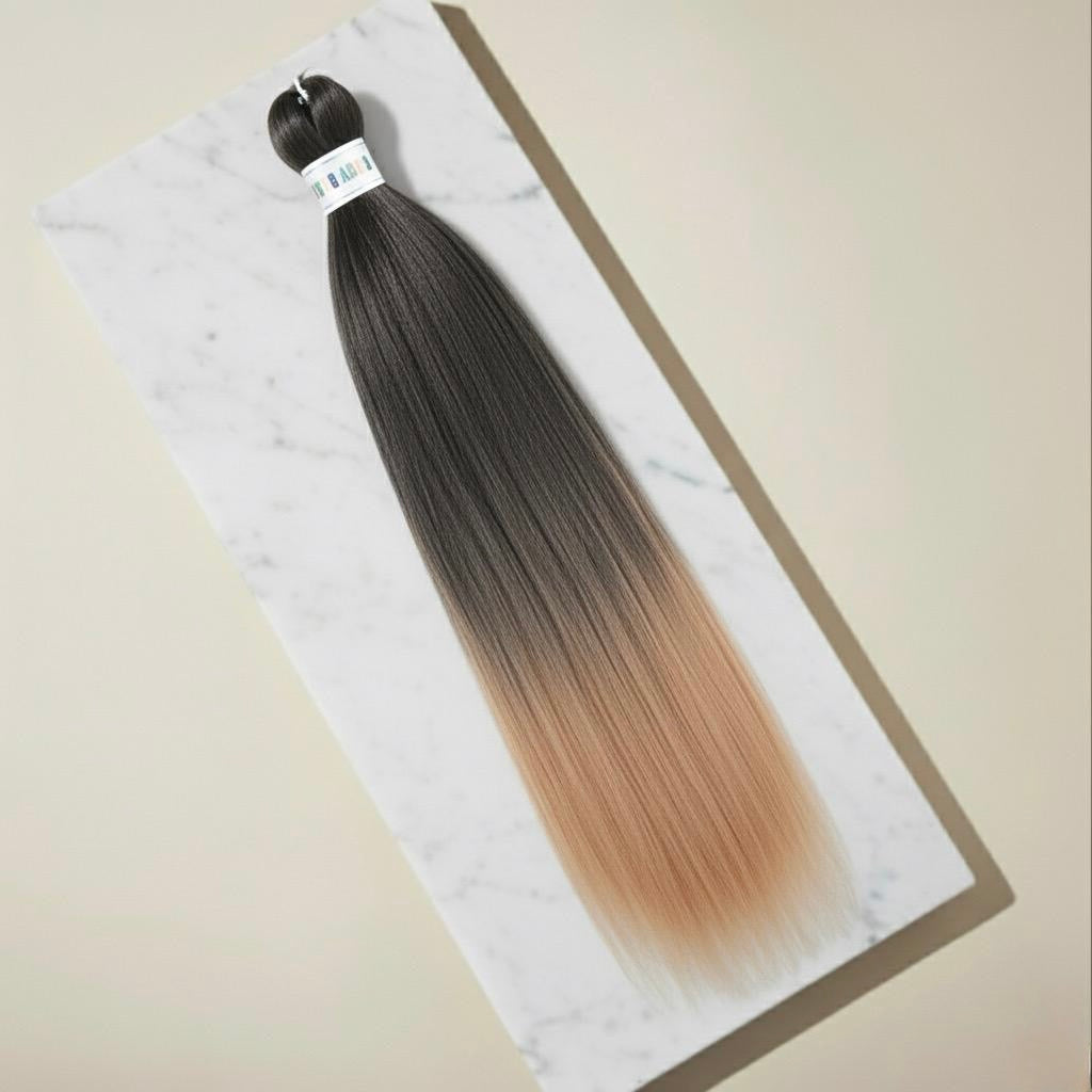 Pre-Stretched Easy Braiding Hair