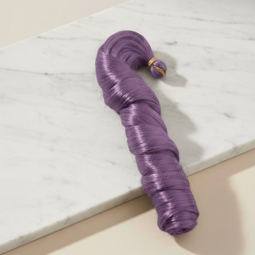 24” Viola French Curl Braiding Hair