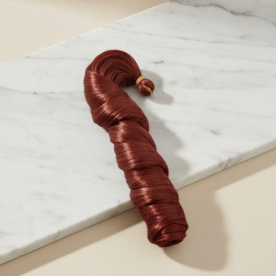 GingerNut French Curl Braiding Hair