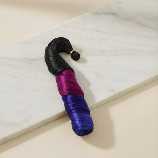 24” Aurora French Curl Braiding Hair