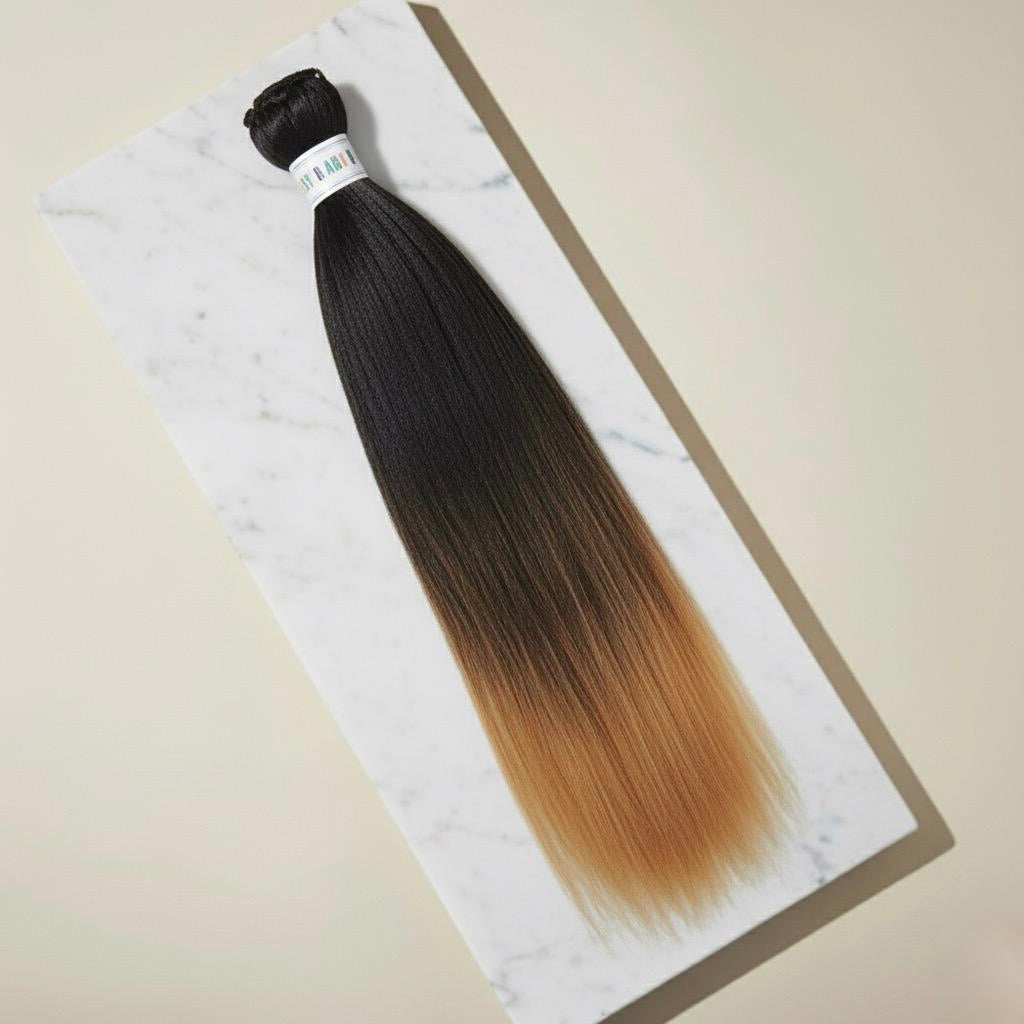 Pre-Stretched Easy Braiding Hair