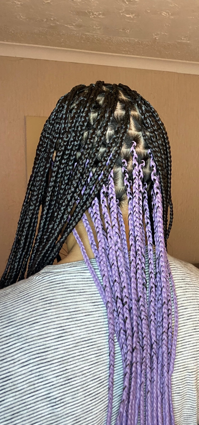 24” Viola French Curl Braiding Hair