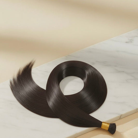 Cocoa Brown Bone Straight