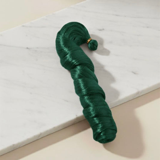 24” Evergreen French Curl Braiding Hair