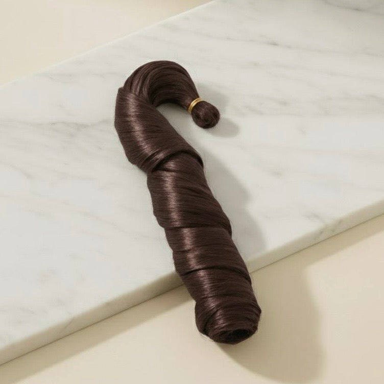 Bean Cocoa French Curl Braiding Hair