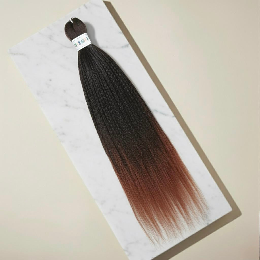 Pre-Stretched Easy Braiding Hair