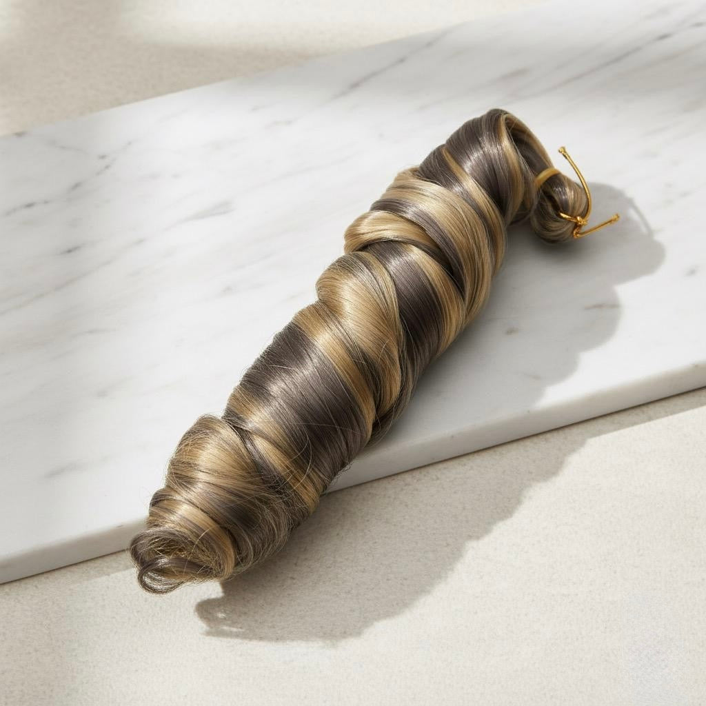 24” ButterMilk French Curl Braiding Hair