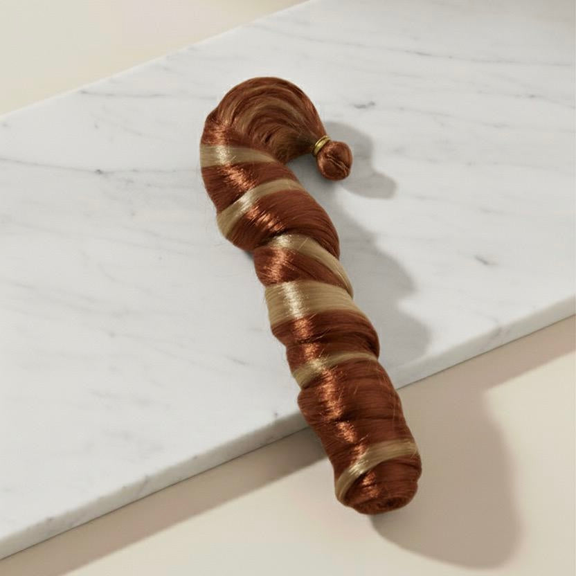 18” Sunset Bliss French Curl Braiding Hair