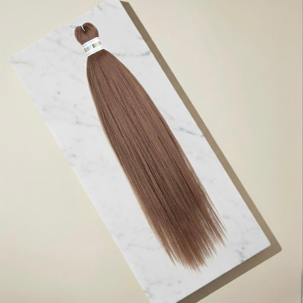 Pre-Stretched Easy Braiding Hair