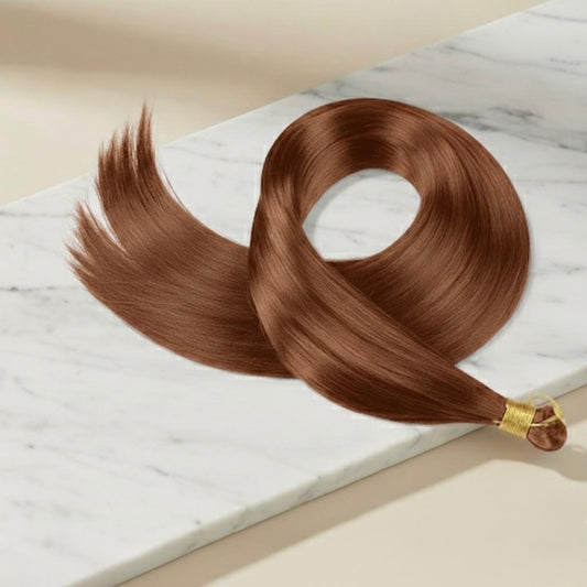 Sweet Caramel Bone Straight