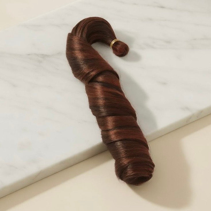 Sweet Caramel French Curl Braiding Hair