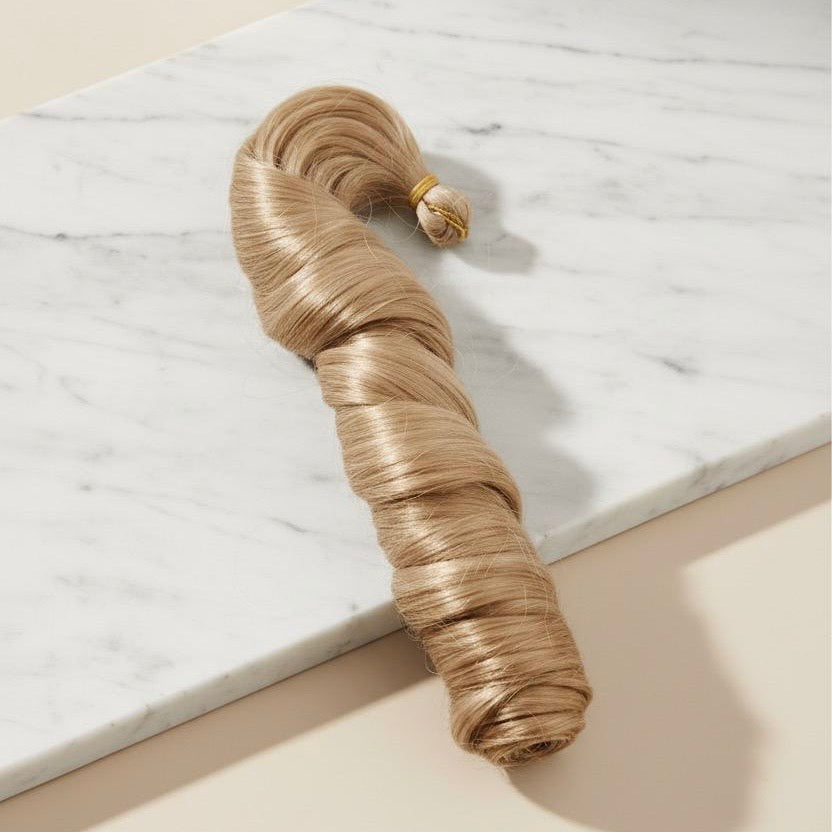 Mistic Blond French Curl Braiding Hair