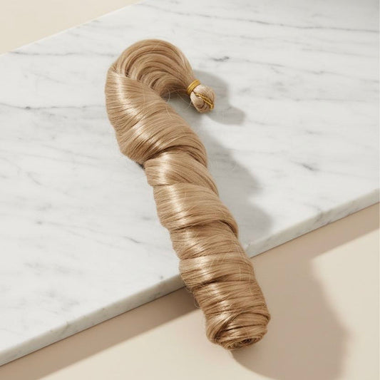 Mistic Blond French Curl Braiding Hair