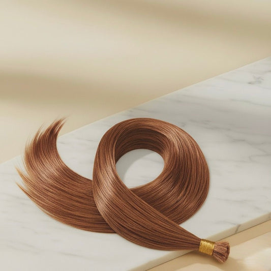 Brown Blush Bone Straight