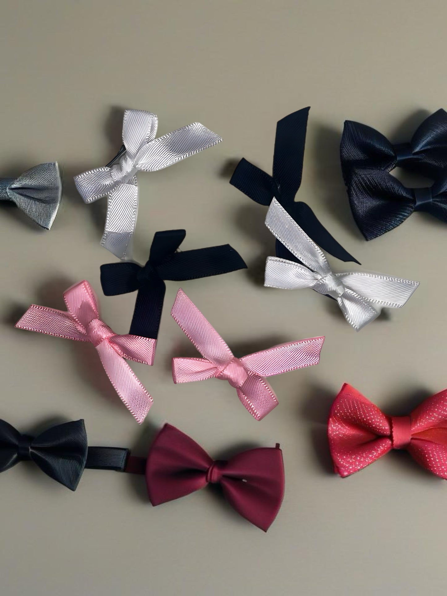 Cute Silk Bowknot