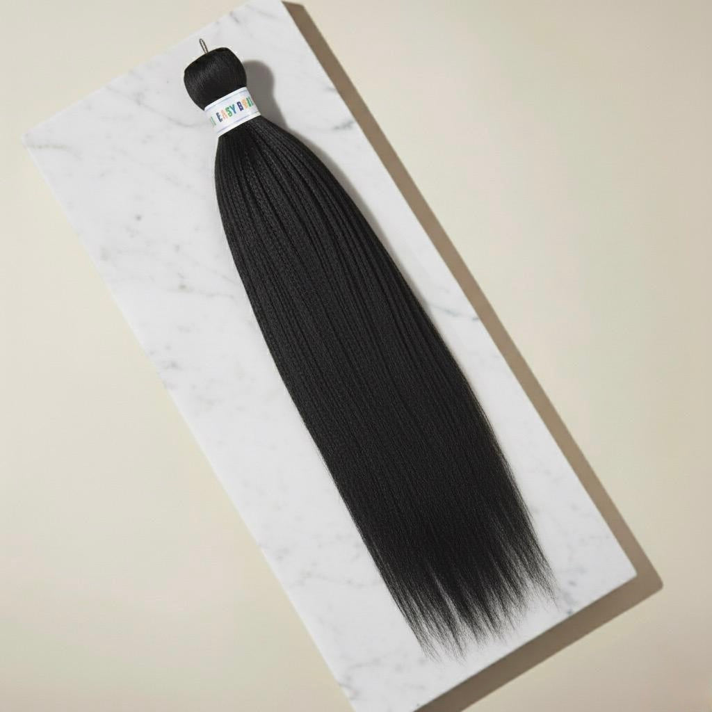 Pre-Stretched Easy Braiding Hair