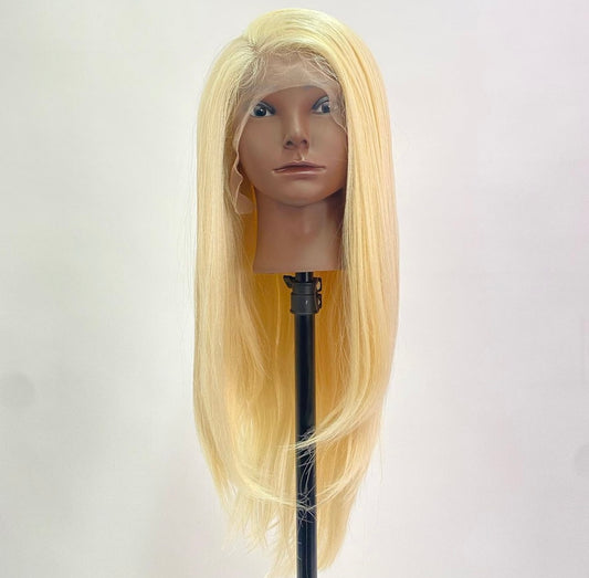 Platinum Blondie Synthetic Wig 24”